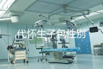代怀生子包性别