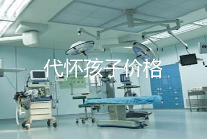 代怀孩子价格